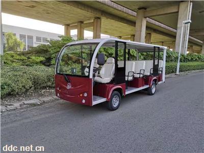  复古电动观光车